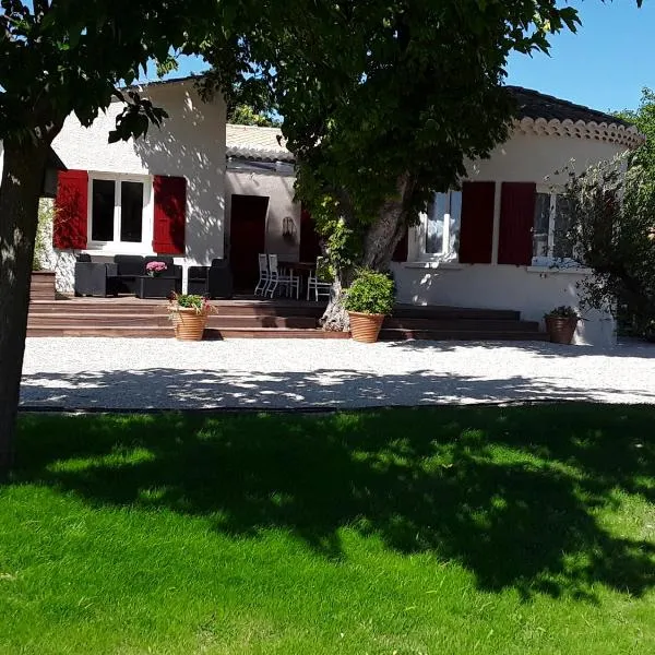 La Bonbonne en Provence, hotel a Travaillan