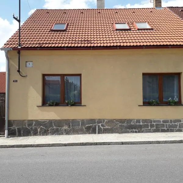 Ubytování v soukromí U Aničky, hotel v Blatné