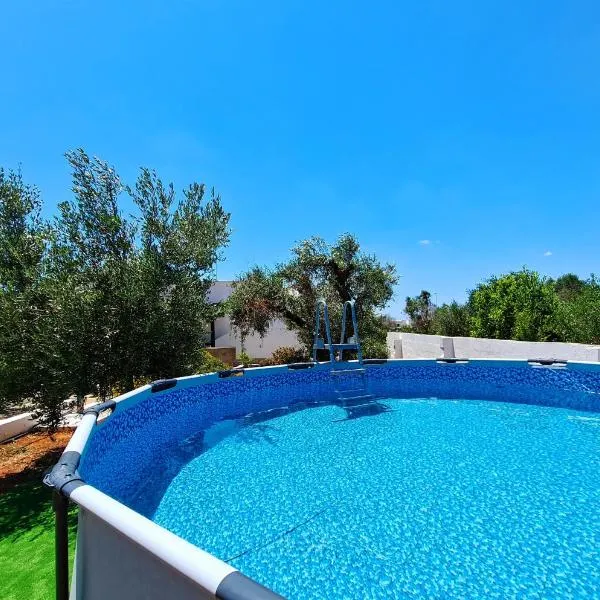 Villa Mele, hotel Lido Mariniben