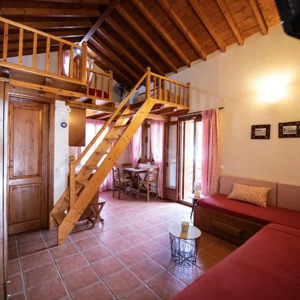Katikies Stamatias Studios & Maisonettes, hotel v destinaci Agnontas