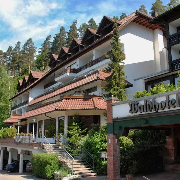 Waldhotel Post, hotel v destinaci Bad Liebenzell