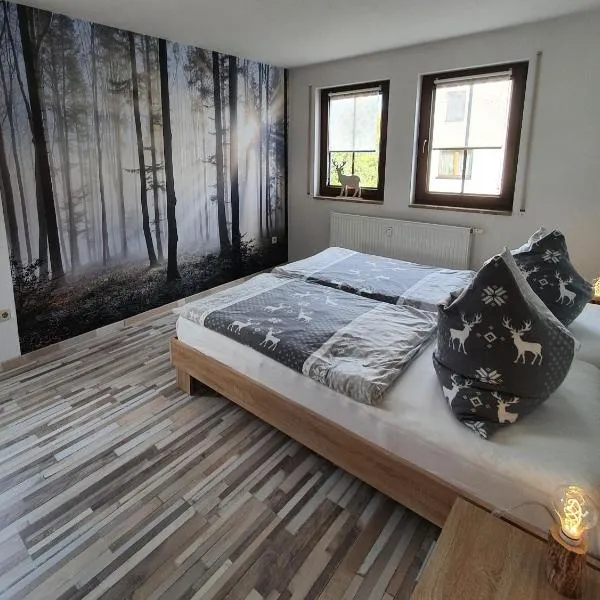 Ferienwohnung "Waldzauber", hotel v destinaci Bärenstein