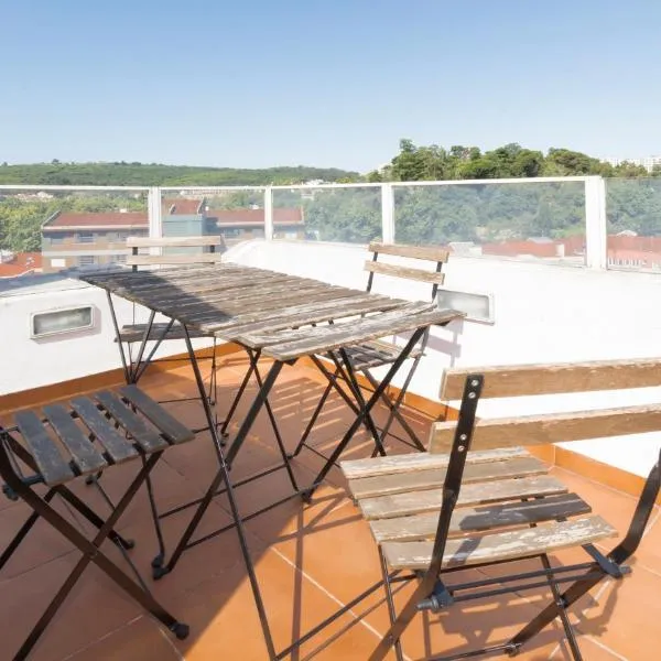 HOUZE_City Center, 4rooms flat w/ great terrace