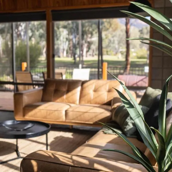 Grampians Getaway, hotel v destinaci Halls Gap