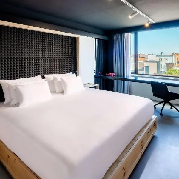 nhow Brussels Bloom, hotel a Bruxelles