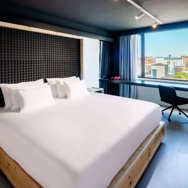 nhow Brussels Bloom, hotel di Brussel