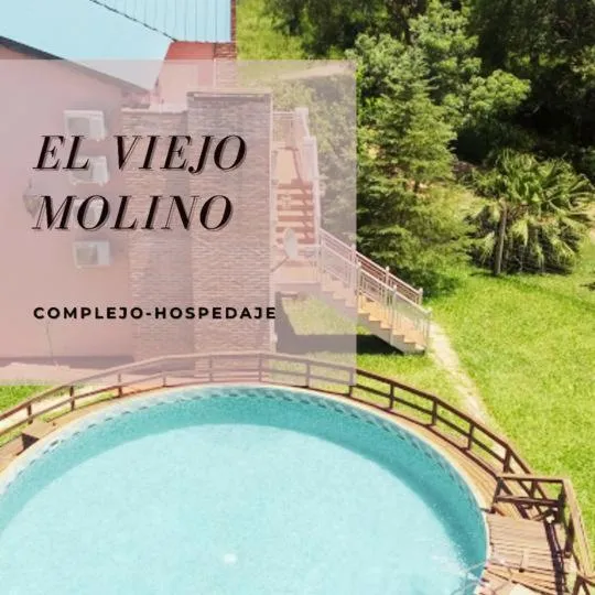 Complejo Familiar EL VIEJO MOLINO, viešbutis mieste Paso de Patrija