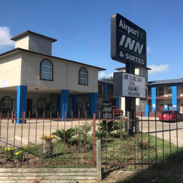 Airport inn & suites, hotel a Robstown