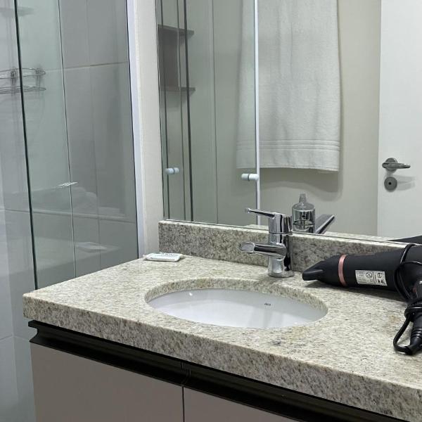 Flat de luxo centro SP com piscina,academia,lavanderia,garagem e segurança 24h - Foto 3