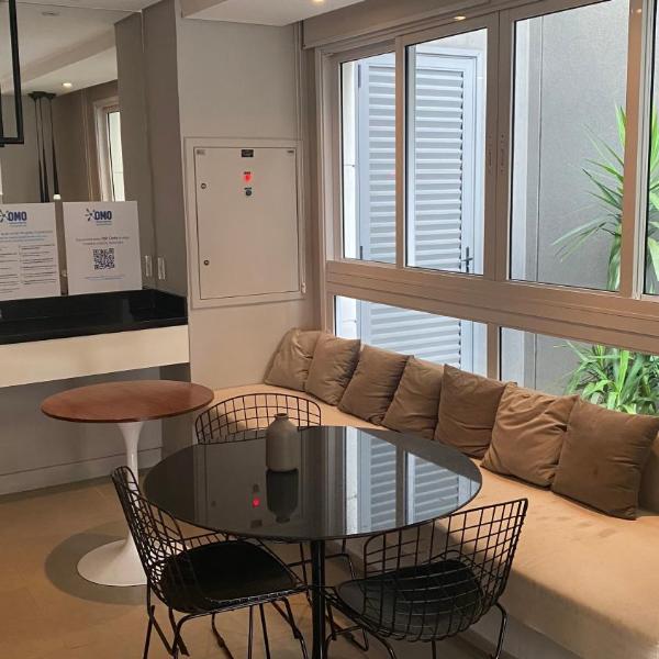 Flat de luxo centro SP com piscina,academia,lavanderia,garagem e segurança 24h - Foto 5
