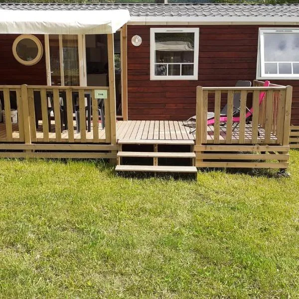 MUNSTER camping de la FECHT, hotel a Munster