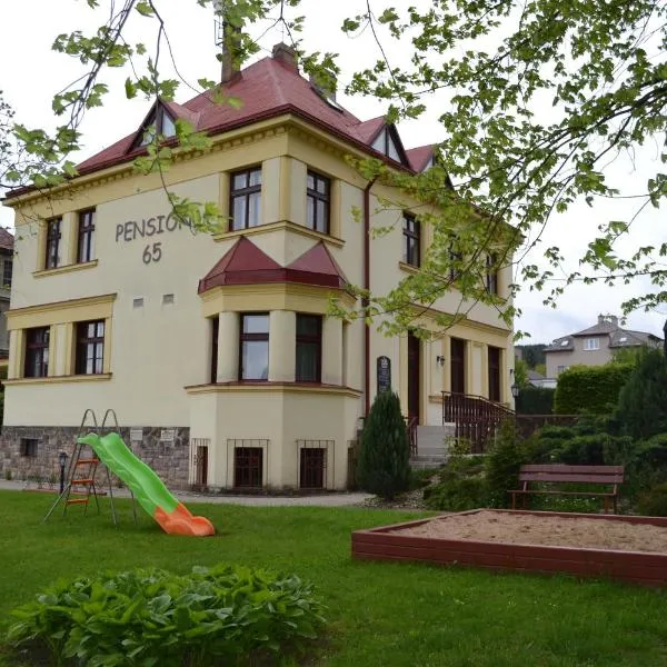 Pension65, hotel in Police nad Metují