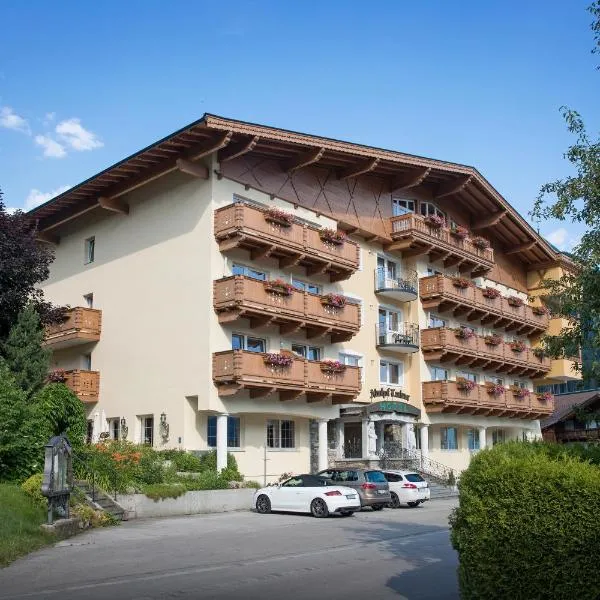 Almhof Lackner – hotel w mieście Ried im Zillertal