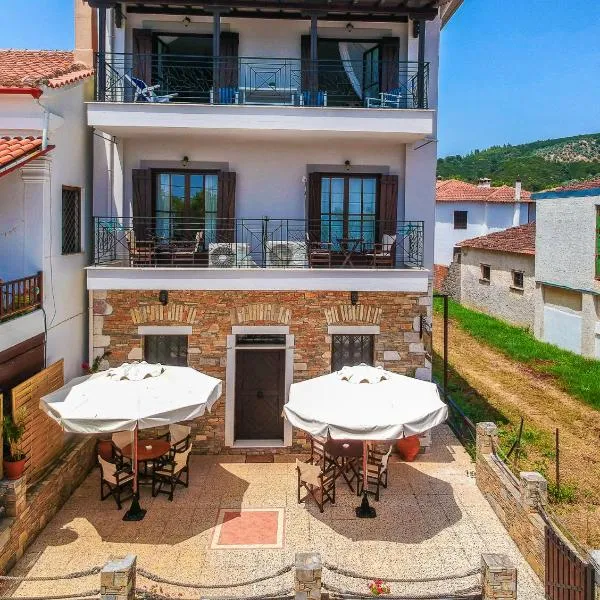 Harmony Seaside Pelion, ξενοδοχείο στον Πλατανιά