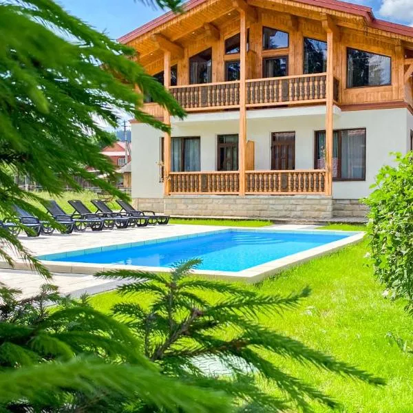 Apartments Chalet Girska Hatyna, hotel in Vorokhta