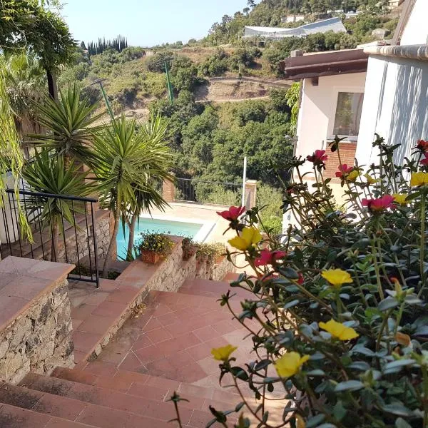 Villa Glamour, hotell Taorminas