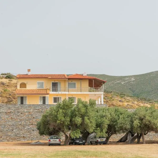 Marmari Beach View, hotel in Agia Irini