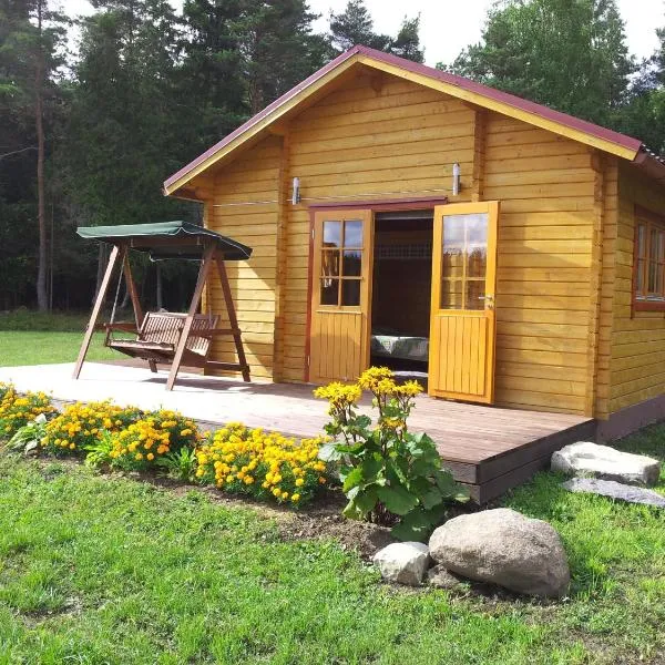 Männiste Holiday Home, hotel v destinaci Hiievälja