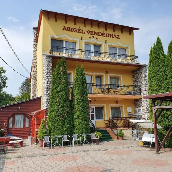 Abigél Vendégház, hotel v destinaci Miskolctapolca