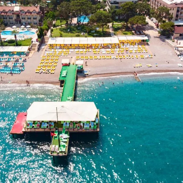 Dosinia Luxury Resort-Ultra All Inclusive, hotel en Beldibi