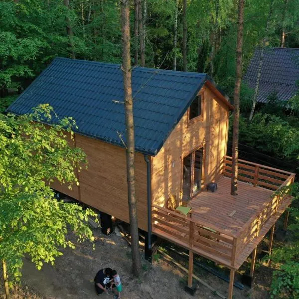 Lasoterapia (Foresttherapy), hotel en Kamień