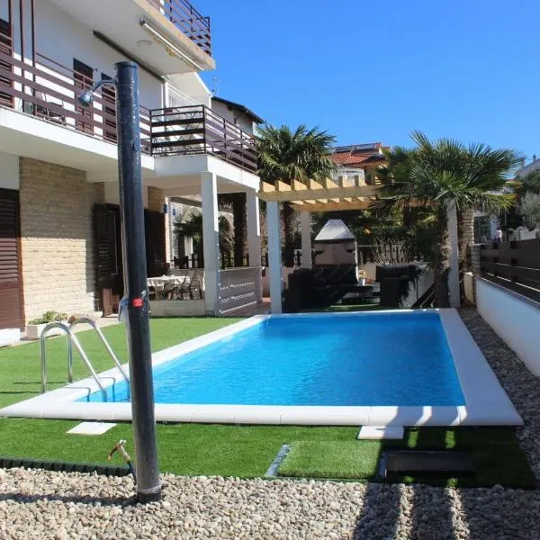 Villa Brajković, hotel en Vodice