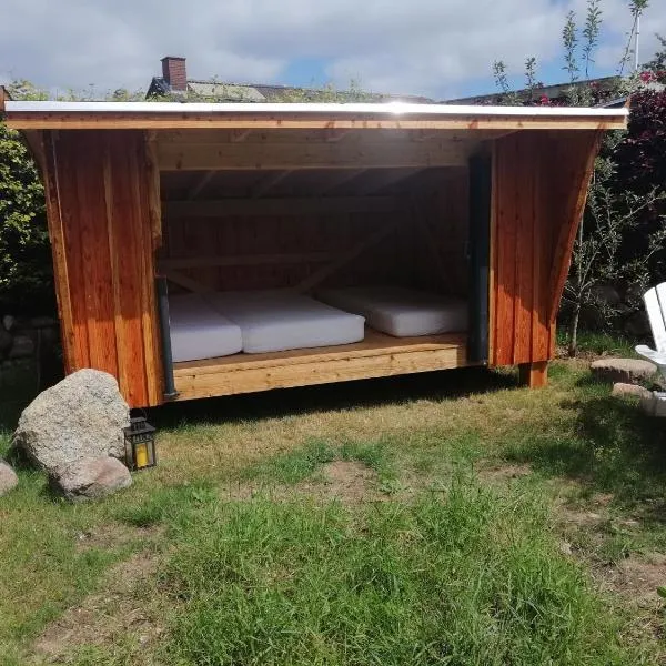 Shelter Slotsgaarden, hotel v destinaci Jels