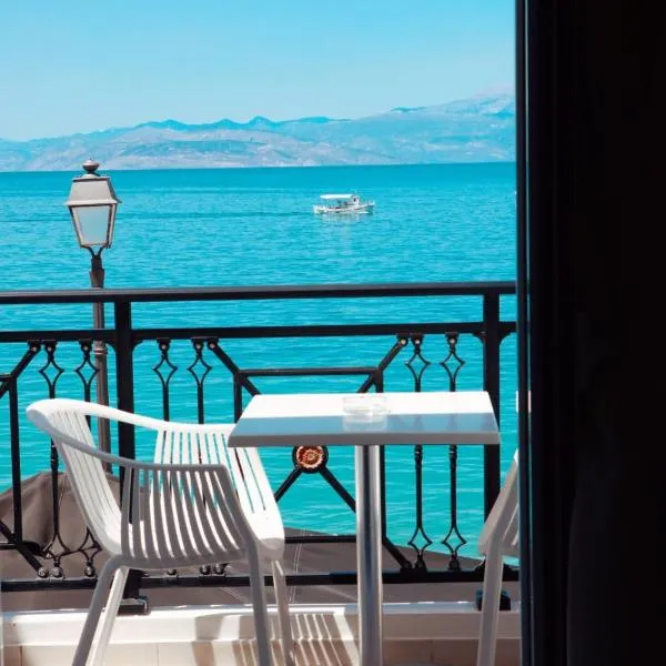 Hotel Kyani Akti, hotel v destinácii Xylokastron