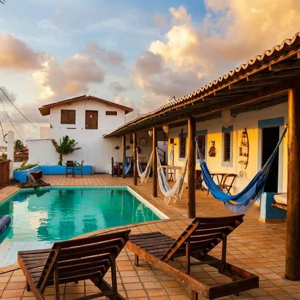 Pousada Casa Feliz Maxaranguape, hotel v destinaci Maxaranguape