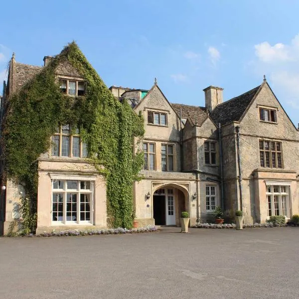 The Greenway Hotel & Spa, hotel en Colesbourne