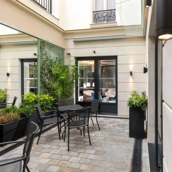 Hotel Montfleuri Champs-Elysées, hotell i Paris