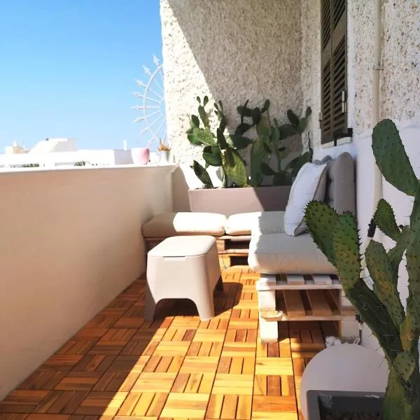 Appartamento il Porticciolo – hotel w mieście Villanova di Ostuni