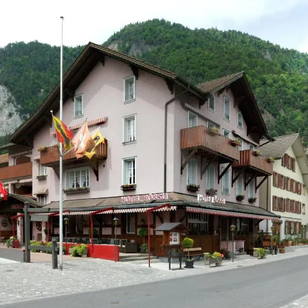 Hotel Rössli, Hotel in Interlaken