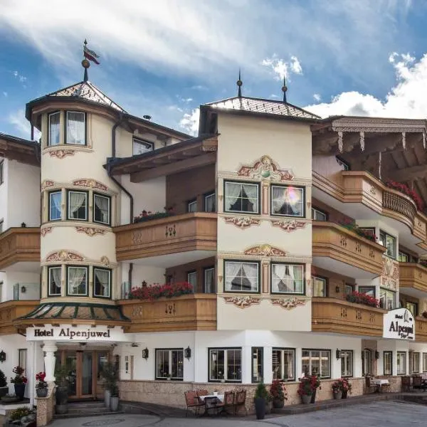 Alpenjuwel Jäger, hotel in Hintertux