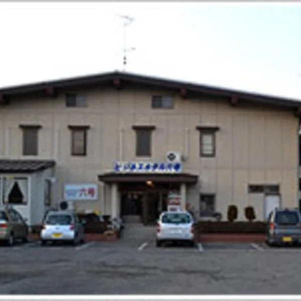 ビジネスホテル六号, hotel in Omitama