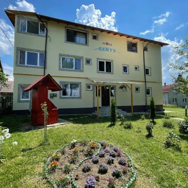 Vila Zenyt, hotel di Lunca Ilvei