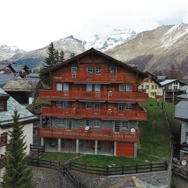 Chalet Valeria: Saas-Fee'de bir otel