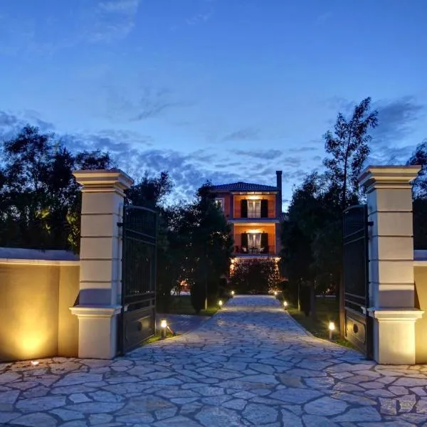 Anthias Garden, hotel v destinaci Lefkada