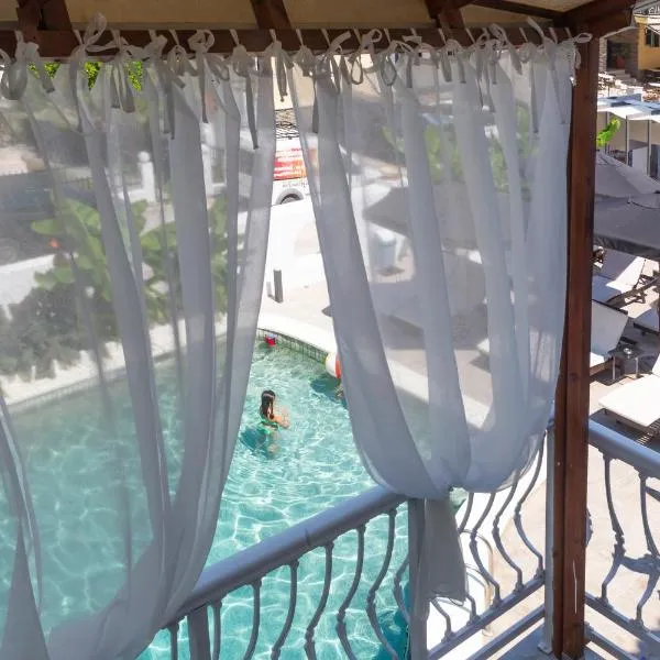 Hotel Odysseas、ポリフロノのホテル