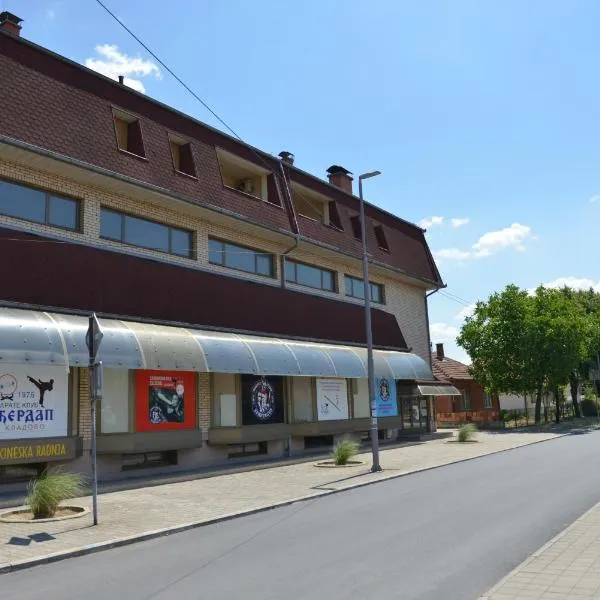 Apartmani Tomić, hotel v destinaci Kladovo