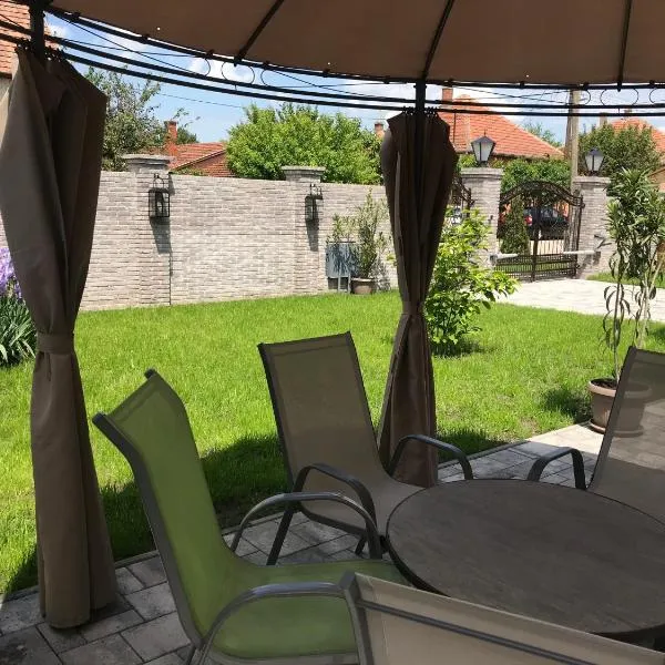 Eden Apartman, hotel Algyőn
