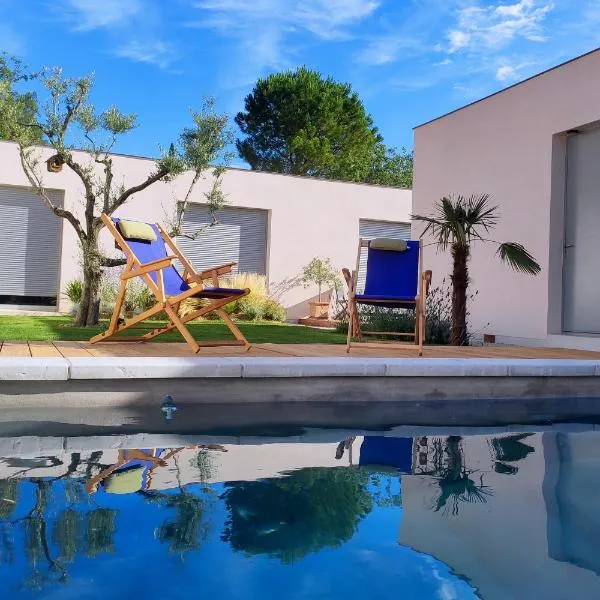Carré de Lune, hotel v destinácii Villeneuve-lès-Avignon