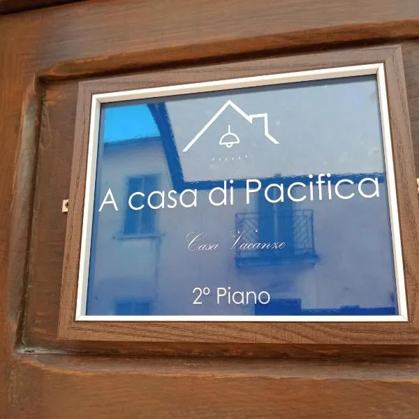 A casa di Pacifica, hotel em Attigliano