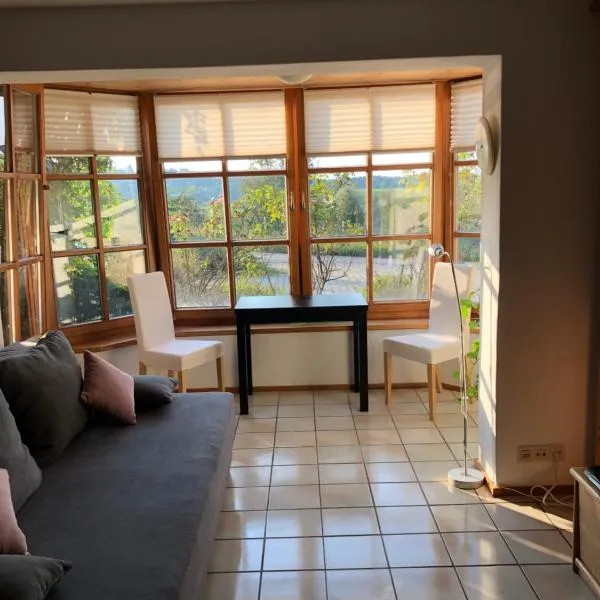 Ferienwohnung am Spenderberg, hotel u gradu 'Vachendorf'