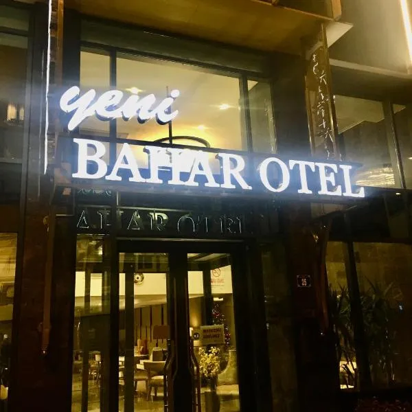 Yeni Bahar Otel, отель в городе Yahyalar