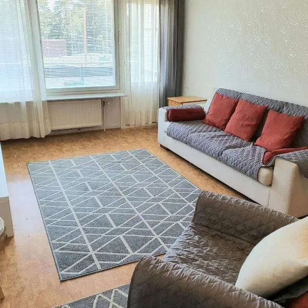 Comfortable Apartment MILA at a good location, hotel v destinaci Kotka