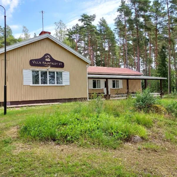 Villa Majatalot, hotel in Mestilä