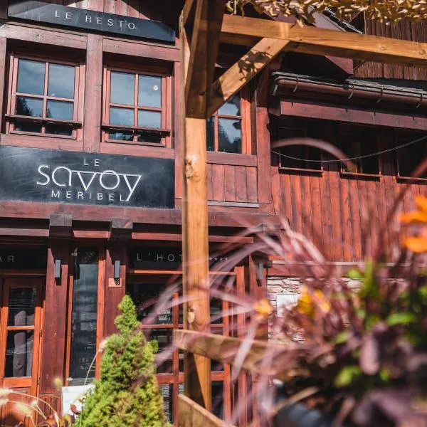 Hotel Le Savoy – hotel w Méribel