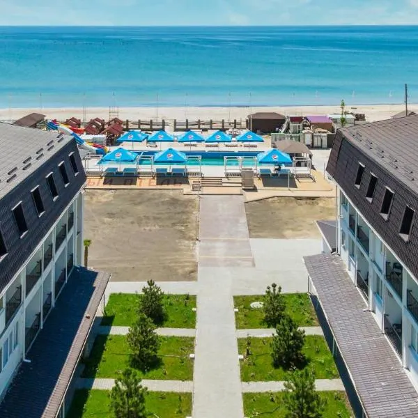 Santorini Beach Hotel Koblevo โรงแรมในโคเบลโว