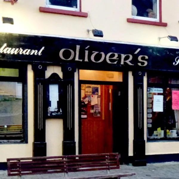 Oliver's Seafood Bar, Bed & Breakfast, hotel v mestu Claddaghduff